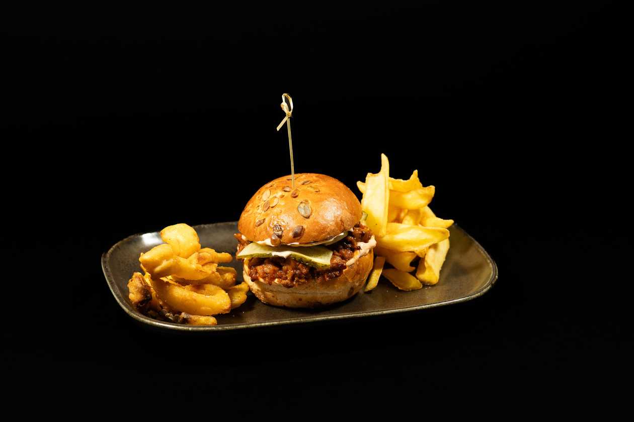 Pulled pork burger 350g*1.7