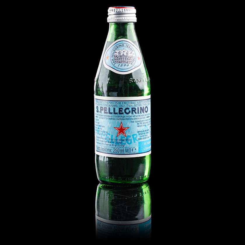 Ανθρακούχο Νερό SAN PELLEGRINO 250 ml