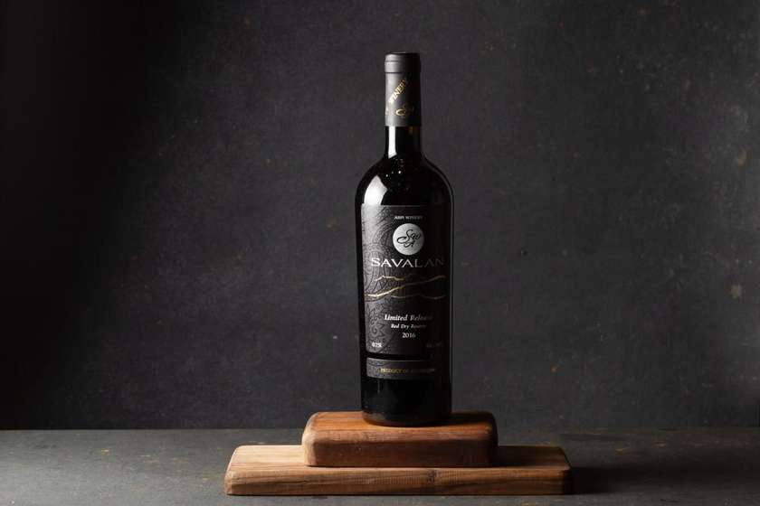 Savalan Limited Release Bottle