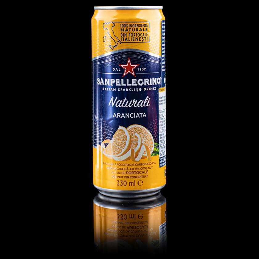 SAN PELLEGRINO ORANGE 330 ml