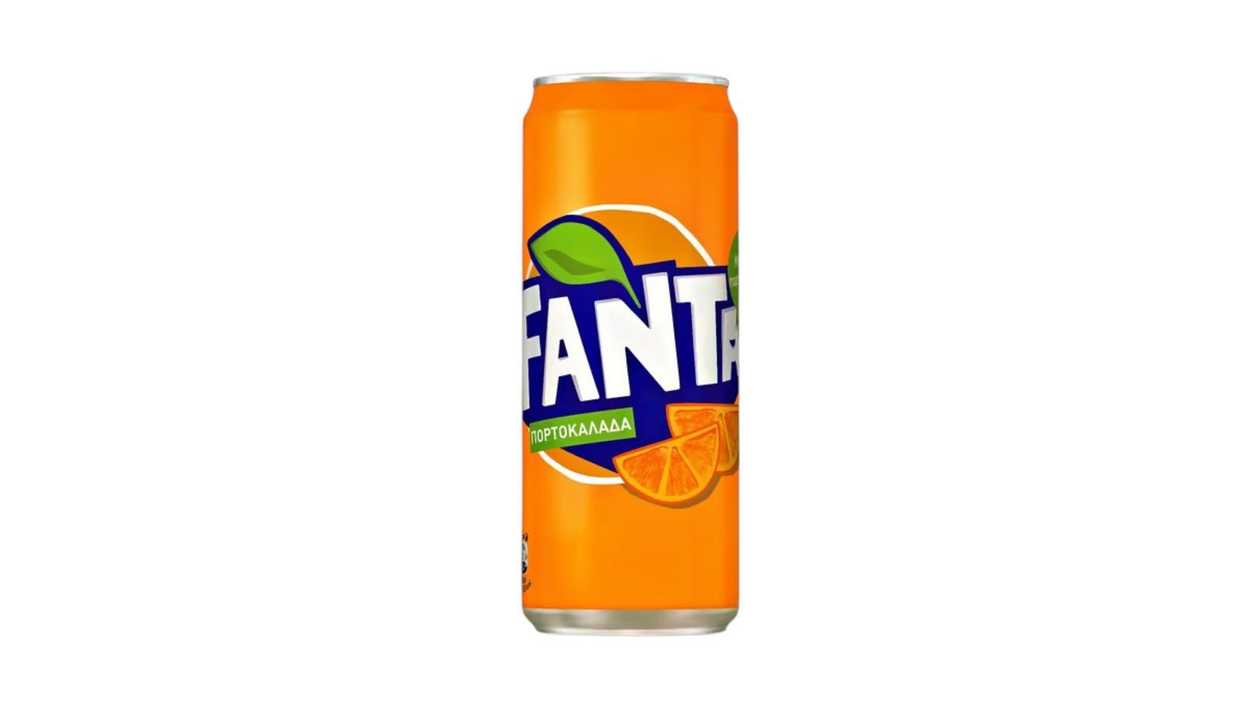 Fanta Orange Can 330ml
