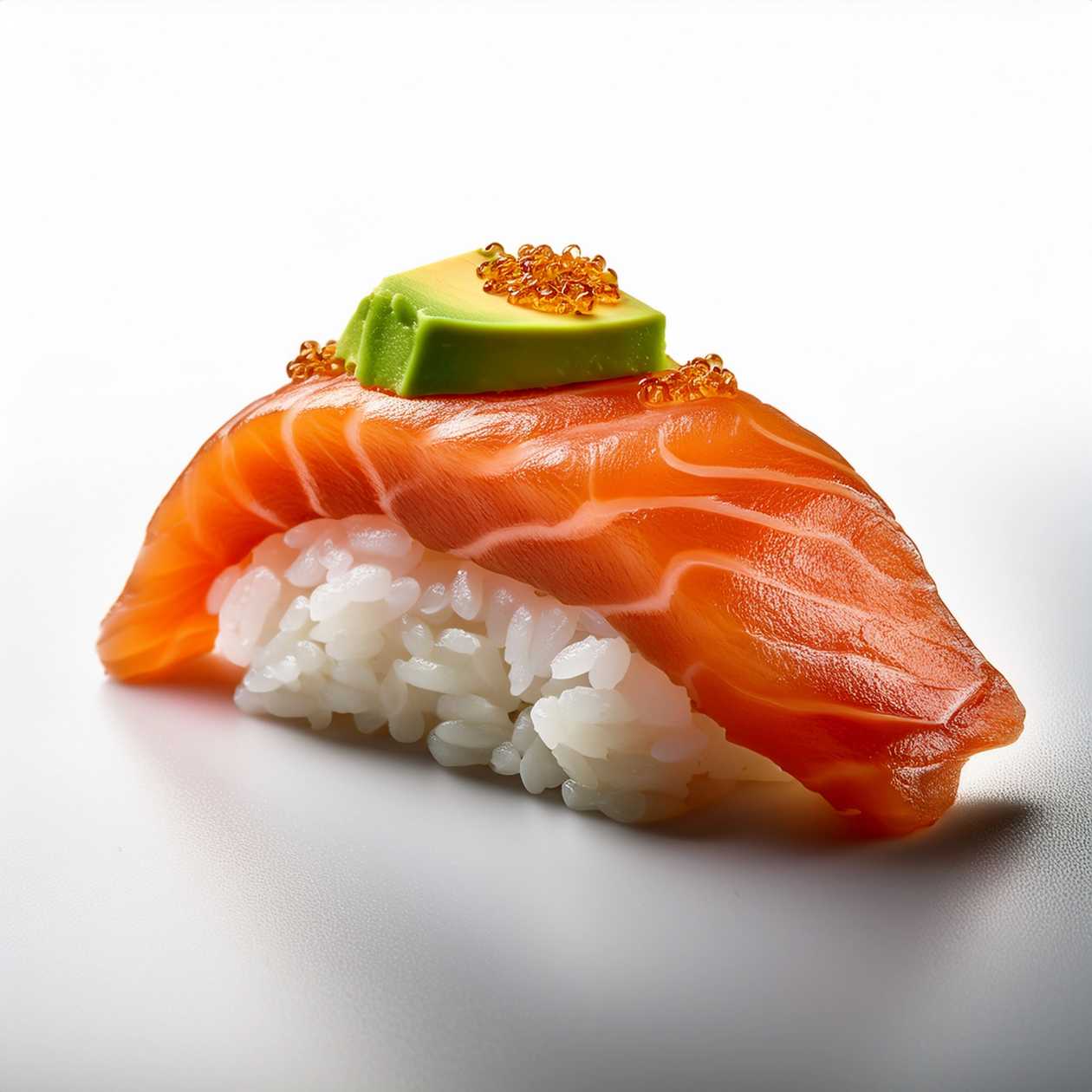 M15. Salmon with Avocado
