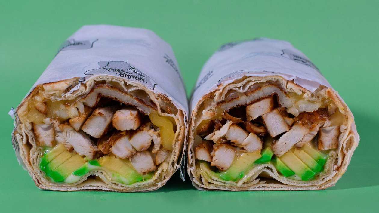 Jumbo Chicken Wrap