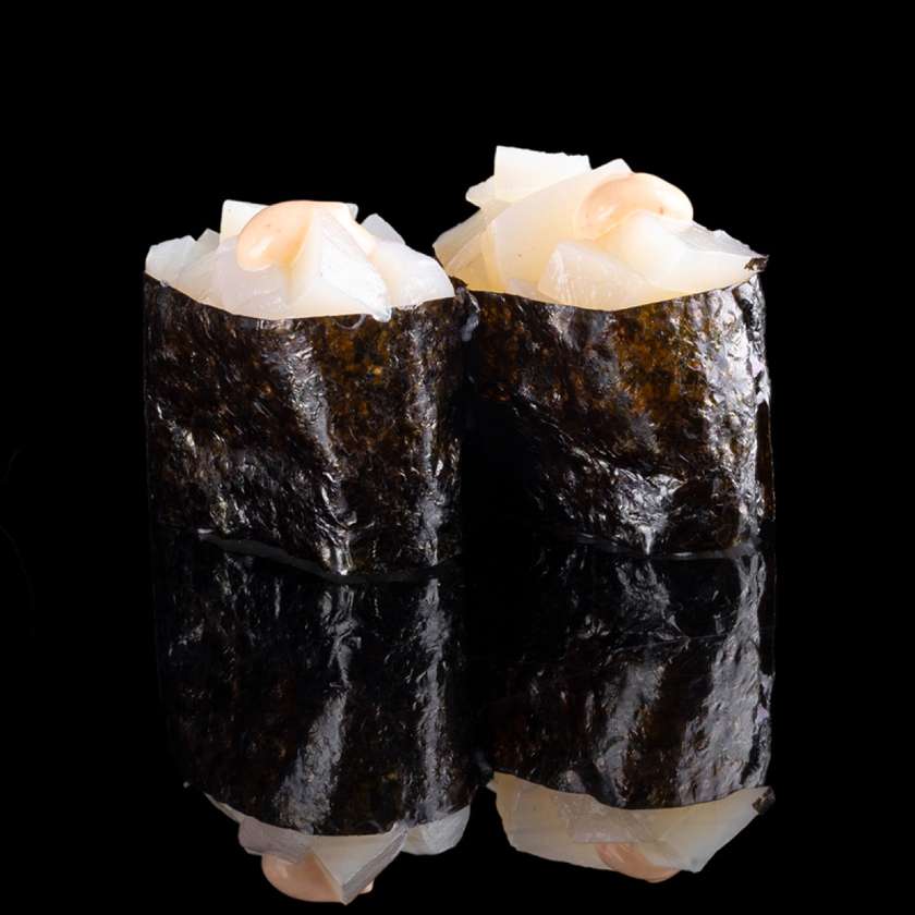 SCALLOP SPICY GUNKAN 2 ΤΕΜΆΧΙΑ