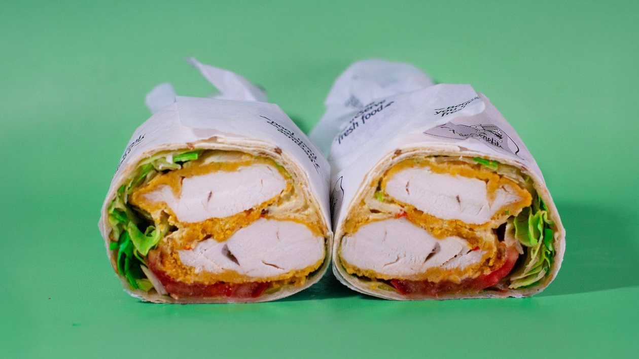 Jumbo Crispy Chicken Wrap