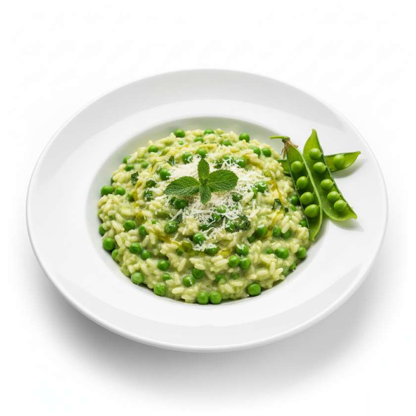 Risotto sui Piselli
