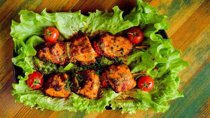 Chicken Shashlik