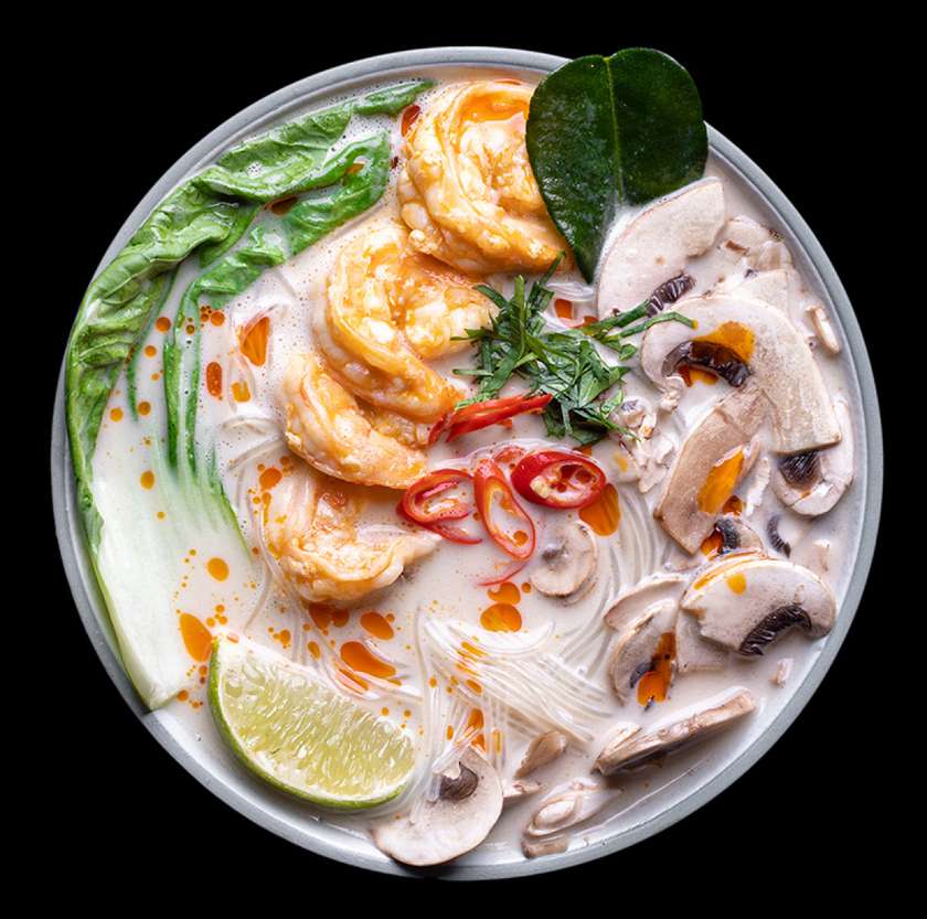 Σούπα Τομ Χα με Γαρίδες 650 ml