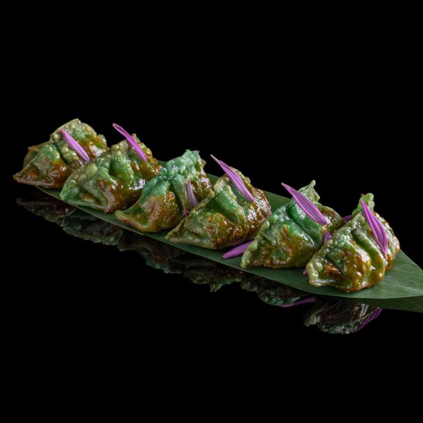 VEGETARIAN GYOZA 6 ΤΕΜ.