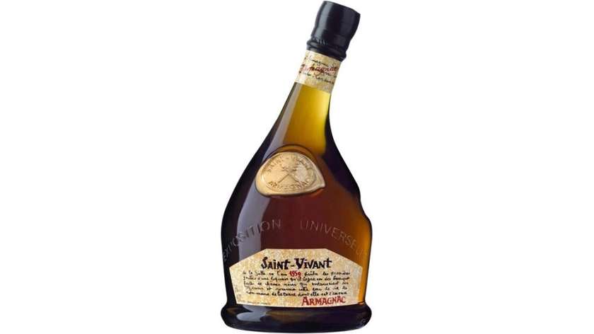 Saint Vivant, Armagnac, "3 Stars" V.s 700ml