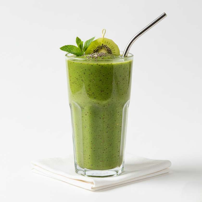 Green cocktail