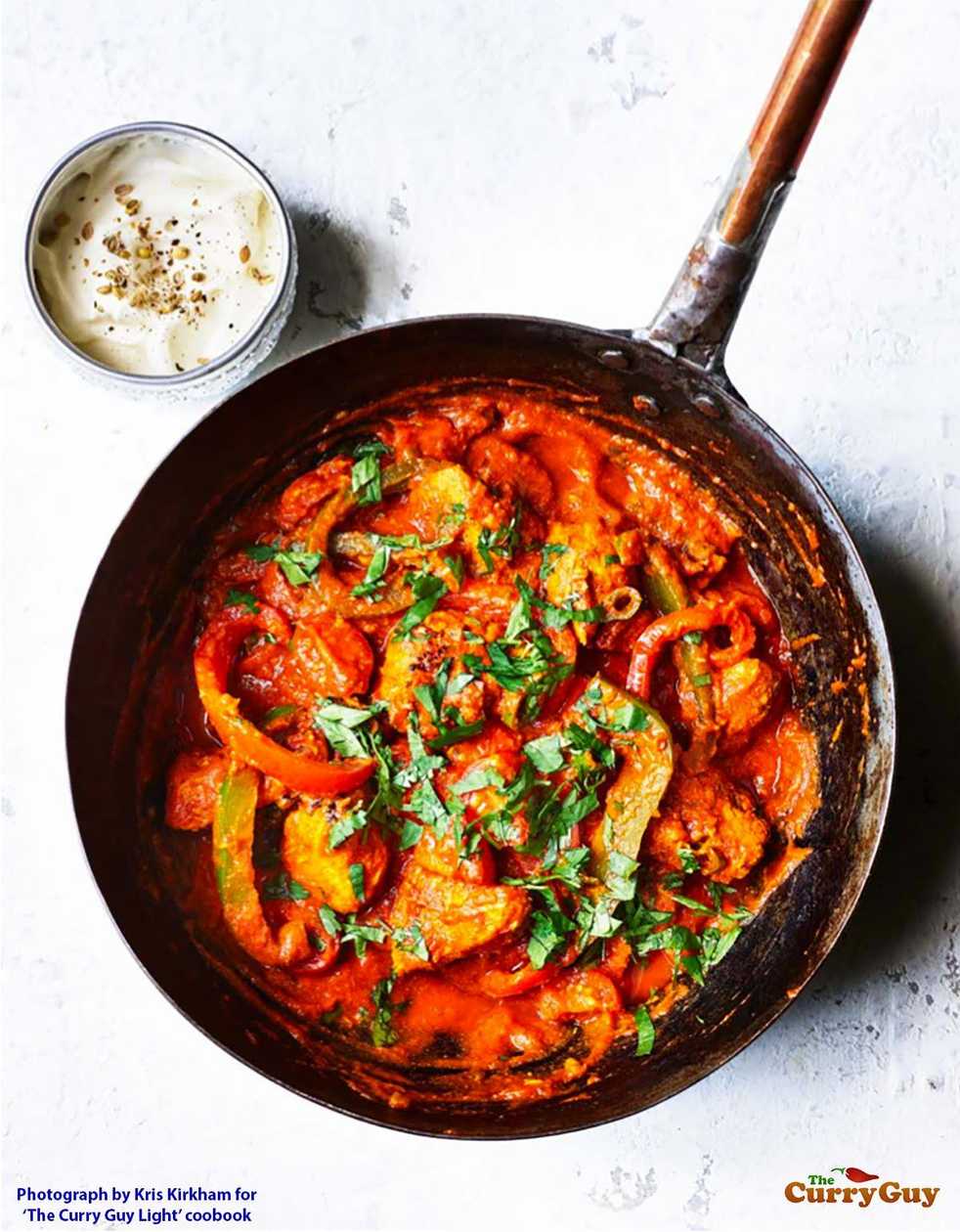 Chicken Jalfrezi