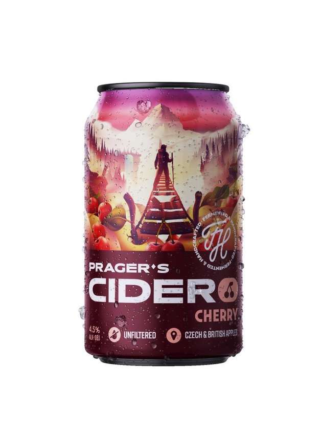 Prager's cherry cider