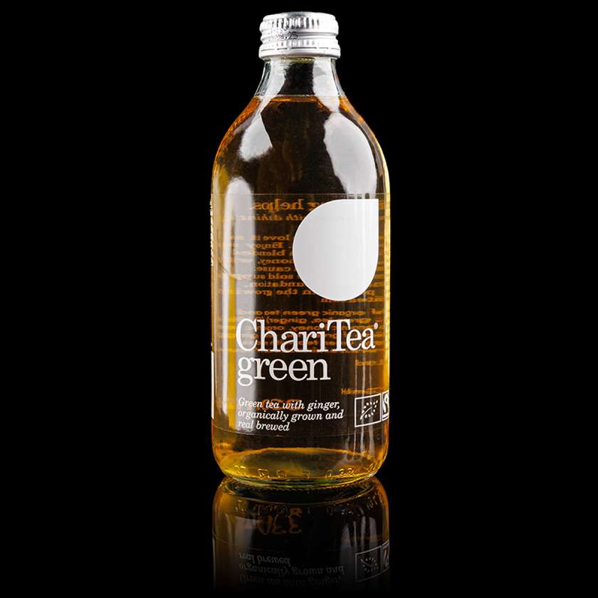 ChariTea Green BIO 330ml