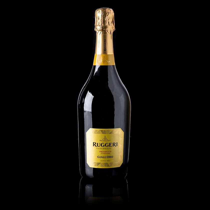Ruggeri Giall'Oro Valdobbiadene Prosecco Superiore DOCG Extra Dry 11% 750 ml