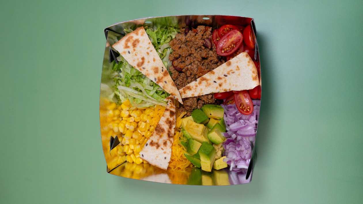 Mexican Beef Salad (Spicy)