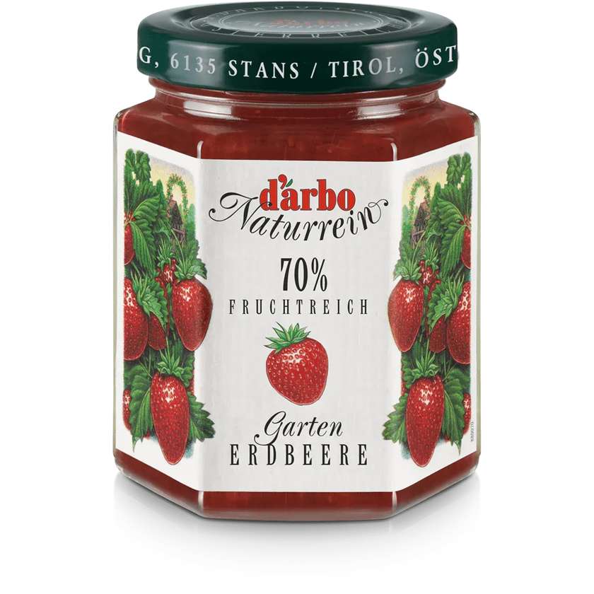 D`arbo Strawberry Jam 200g