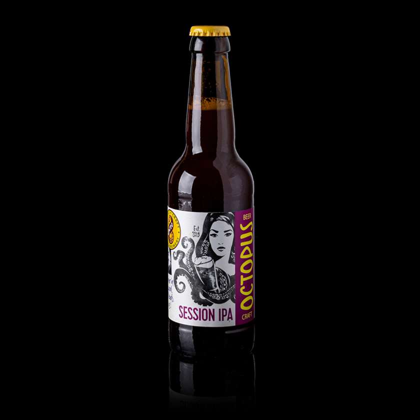 Octopus Kraft Session IPA 4,7% 330 ml