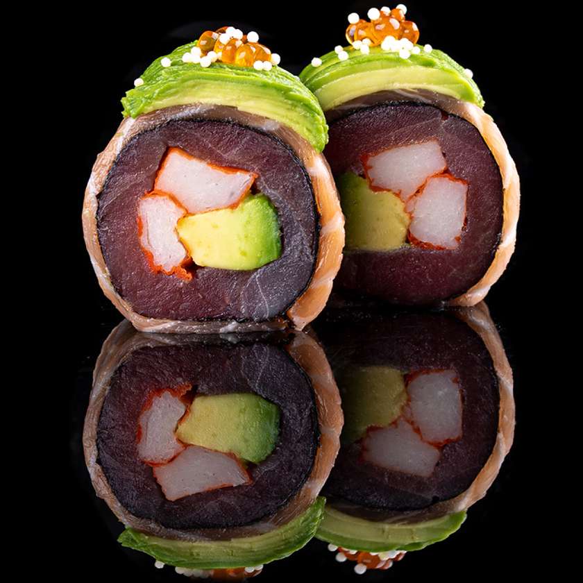 EAST101 SAKE SASHIMI ROLL 5 ΤΕΜ.