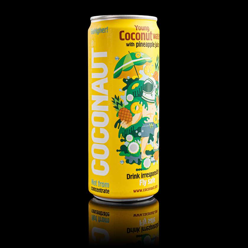 Νερό Καρύδας Coconaut 320 ml