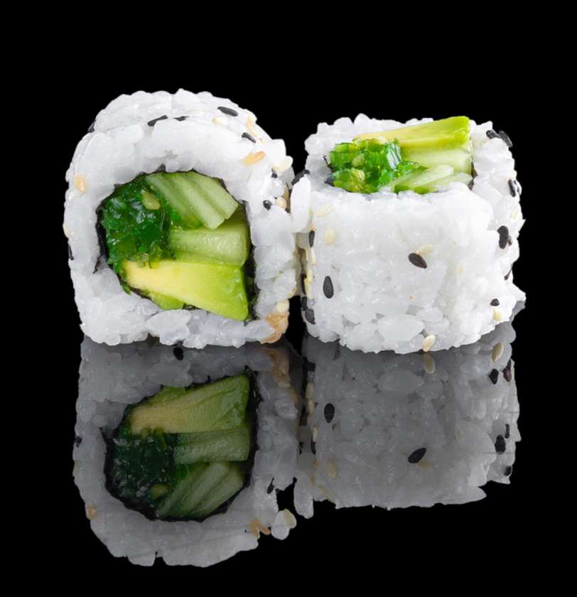 VEGETARIAN MAKI 8 ΤΕΜ.