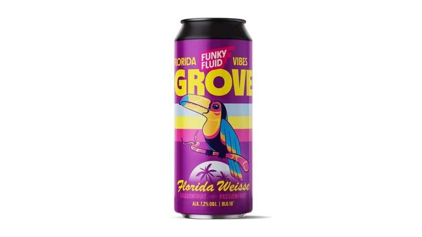 Funky Fluid Florida Vibes Grove 0,5L pusz.