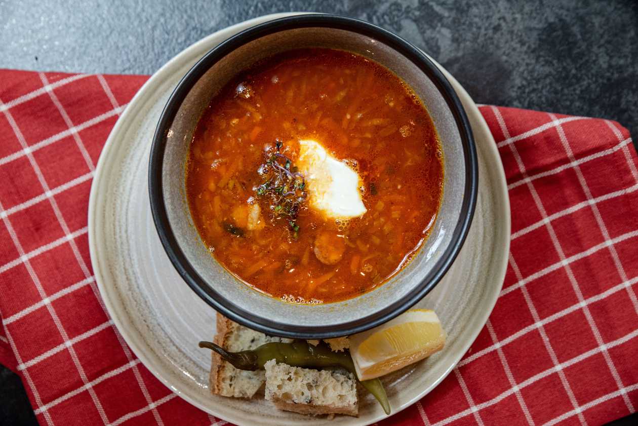 Soti šiupininė sriuba