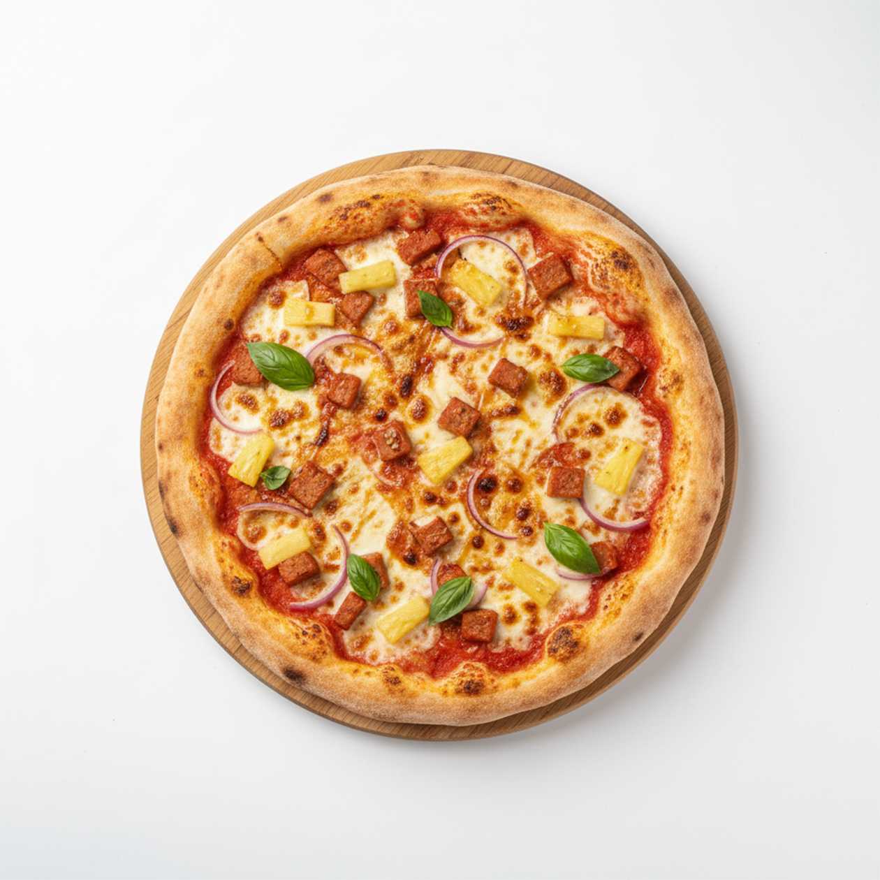 Pizza Tempolare Hawai