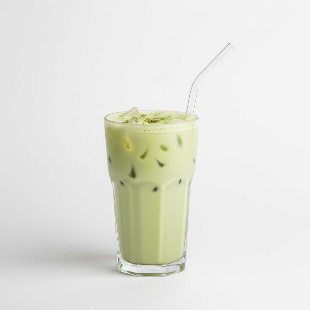 Iced Matcha Latte