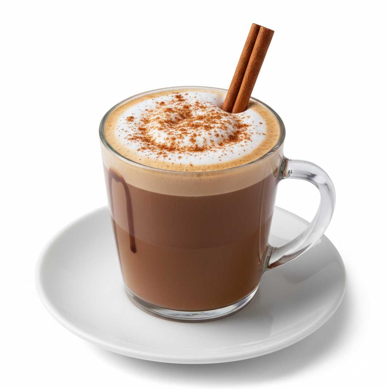 Cinnamon mocha
