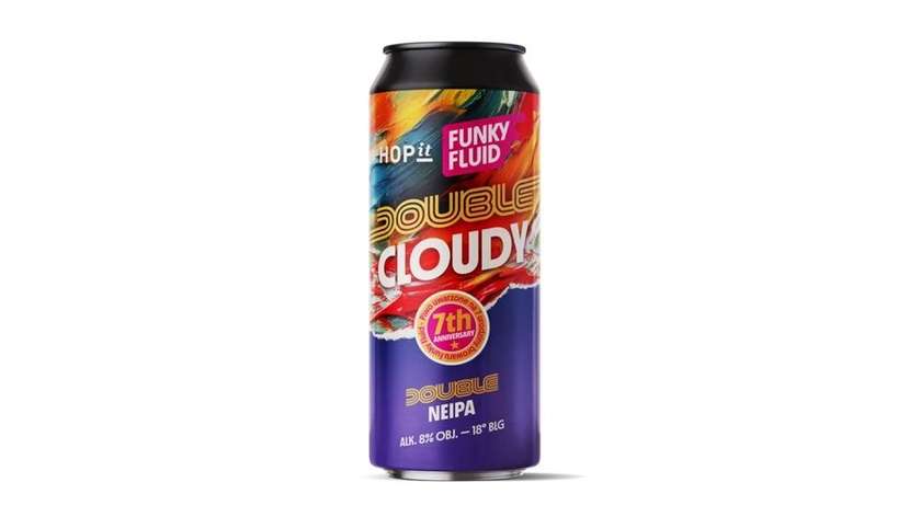 FunkyFluid Double Cloudy 0,5L pusz.