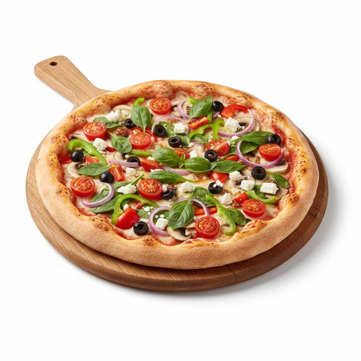 Pizza Vegetariano