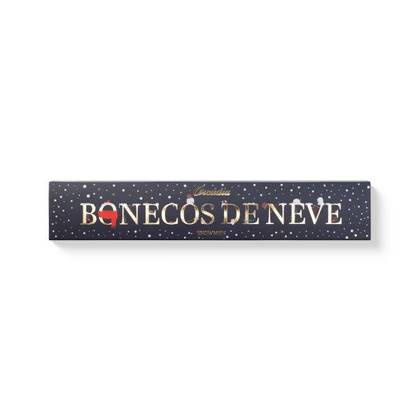 Bonecos de Neve de Chocolate de Leite