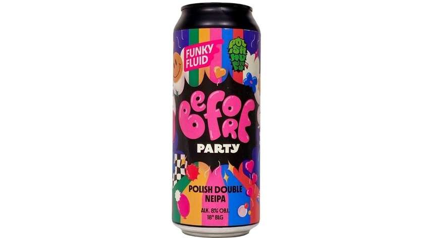 Funky Fluid Before Party Polish Double Neipa 0,5L pusz.