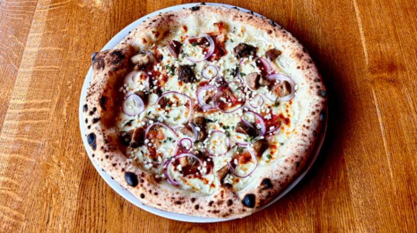 Boletus with guanciale and thyme