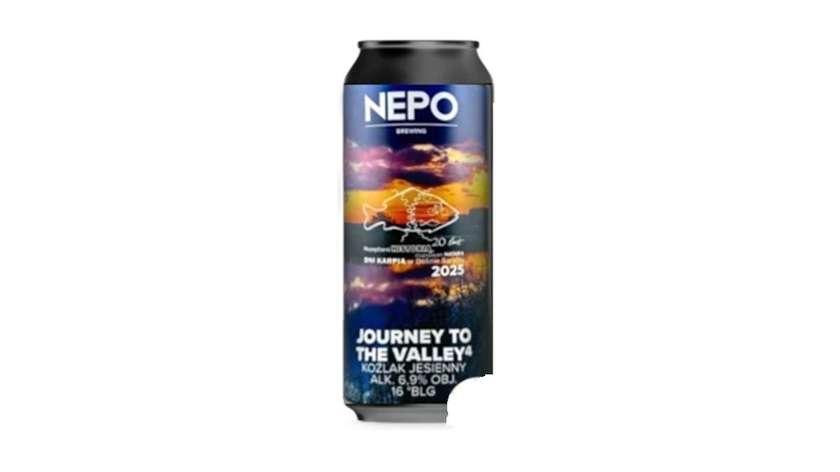 Nepomucen Journey To The Valley 4 0,5L pusz.