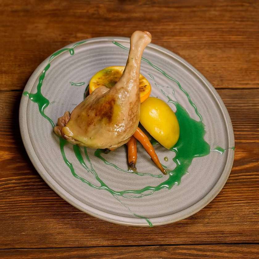 Confit Parfumé - Roasted Duck with Seasonal Accents 320gr