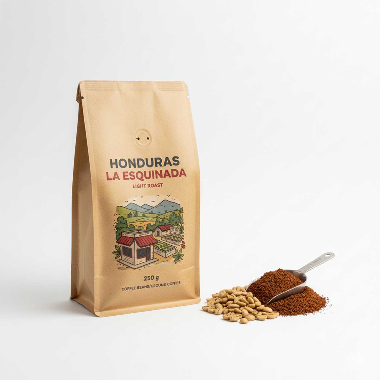 HONDURAS LA ESQUINADA light roast 250 g.