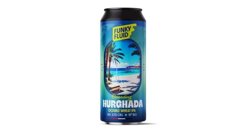FunkyFluid Hurghada 0,5L pusz.