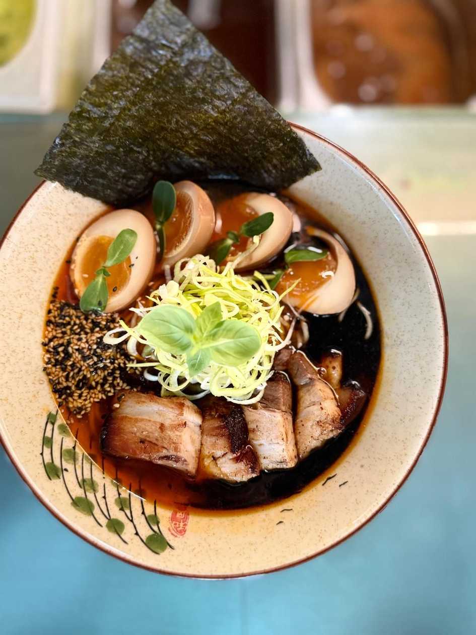 Shoyu Ramen with Chashu Pork