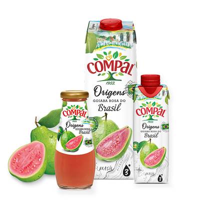 Compal Goiaba do Brasil