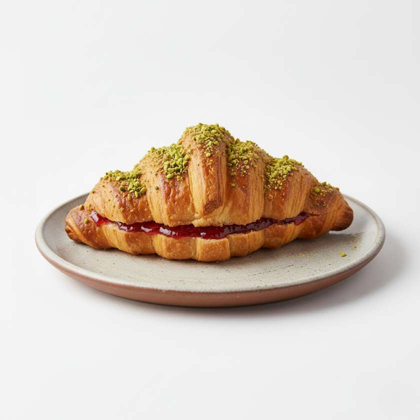Pistachio Croissant