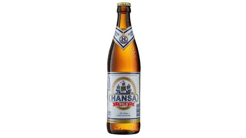 Hansa Pils 0,5L b/zw