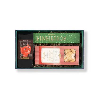 Cabaz Floresta de Natal - Média