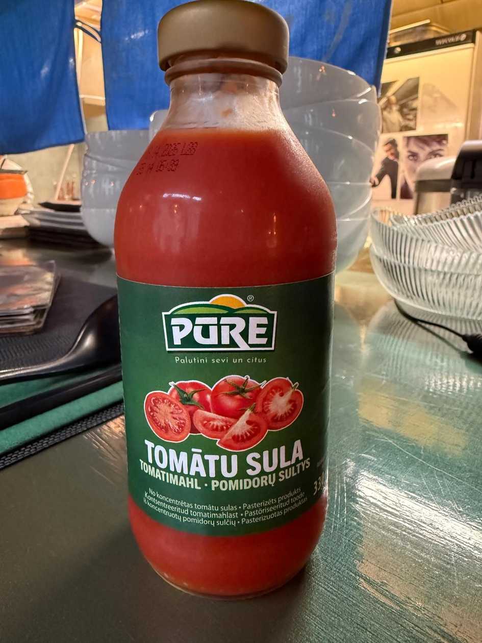 Tomato juice