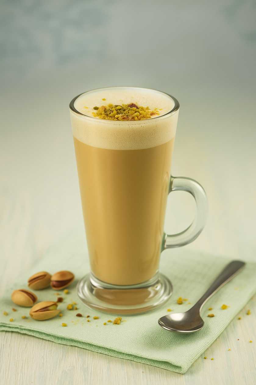Pistachio Raf Coffee
