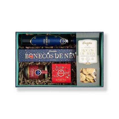 Cabaz Floresta de Natal - Grande