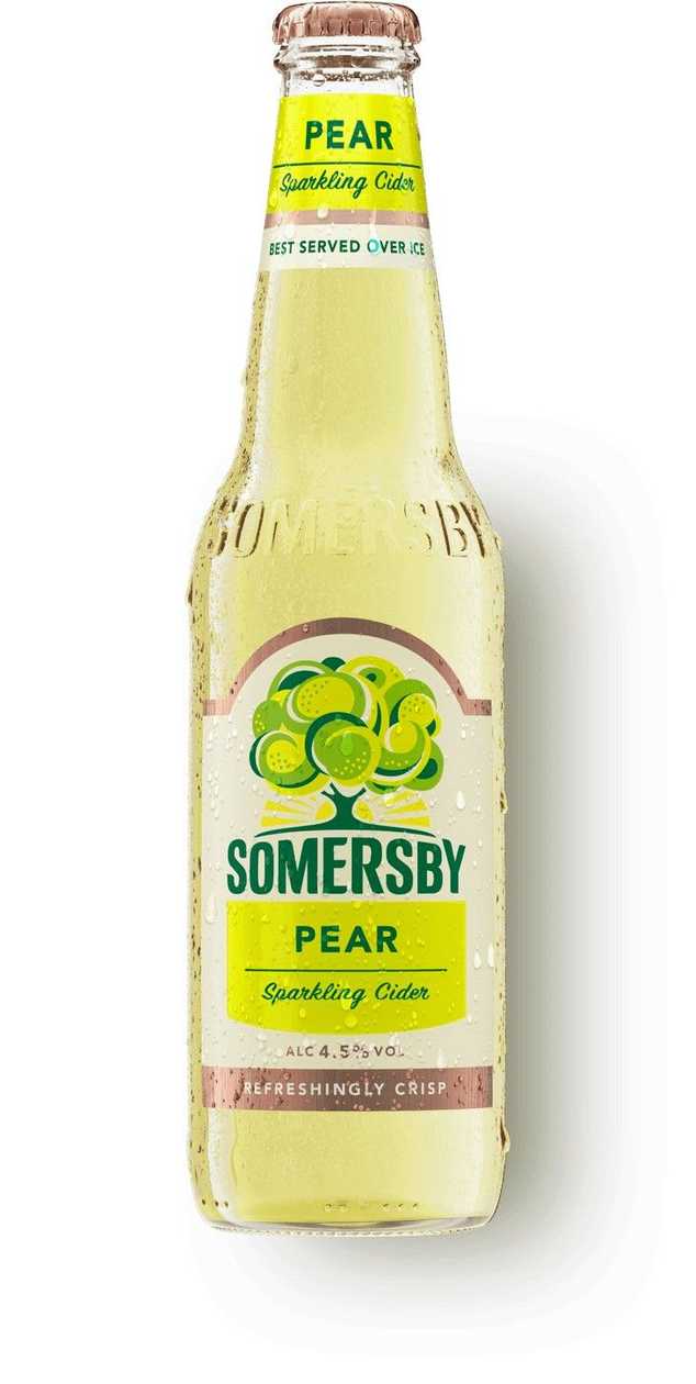 Somersby pear