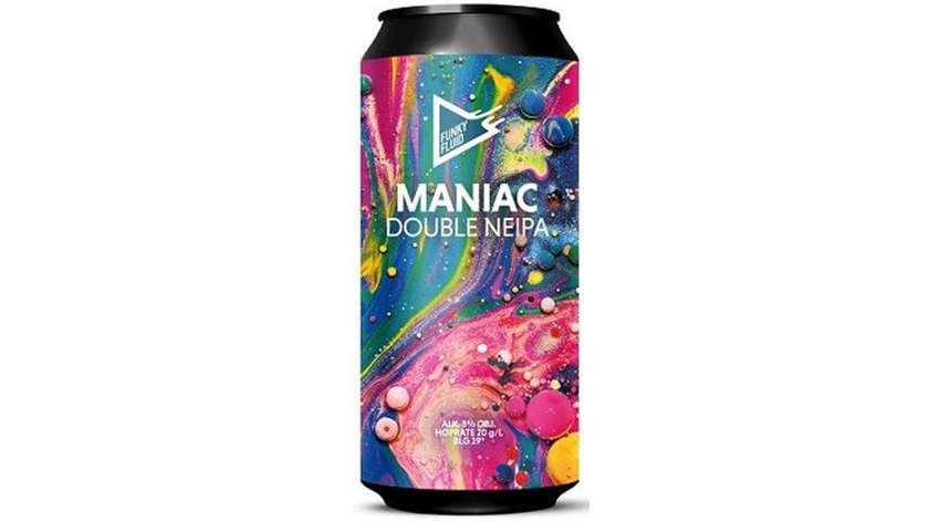 Funky Fluid Maniac 0,5L pusz.