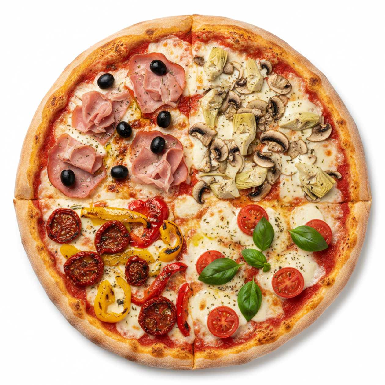 Pizza Quattro Stagioni